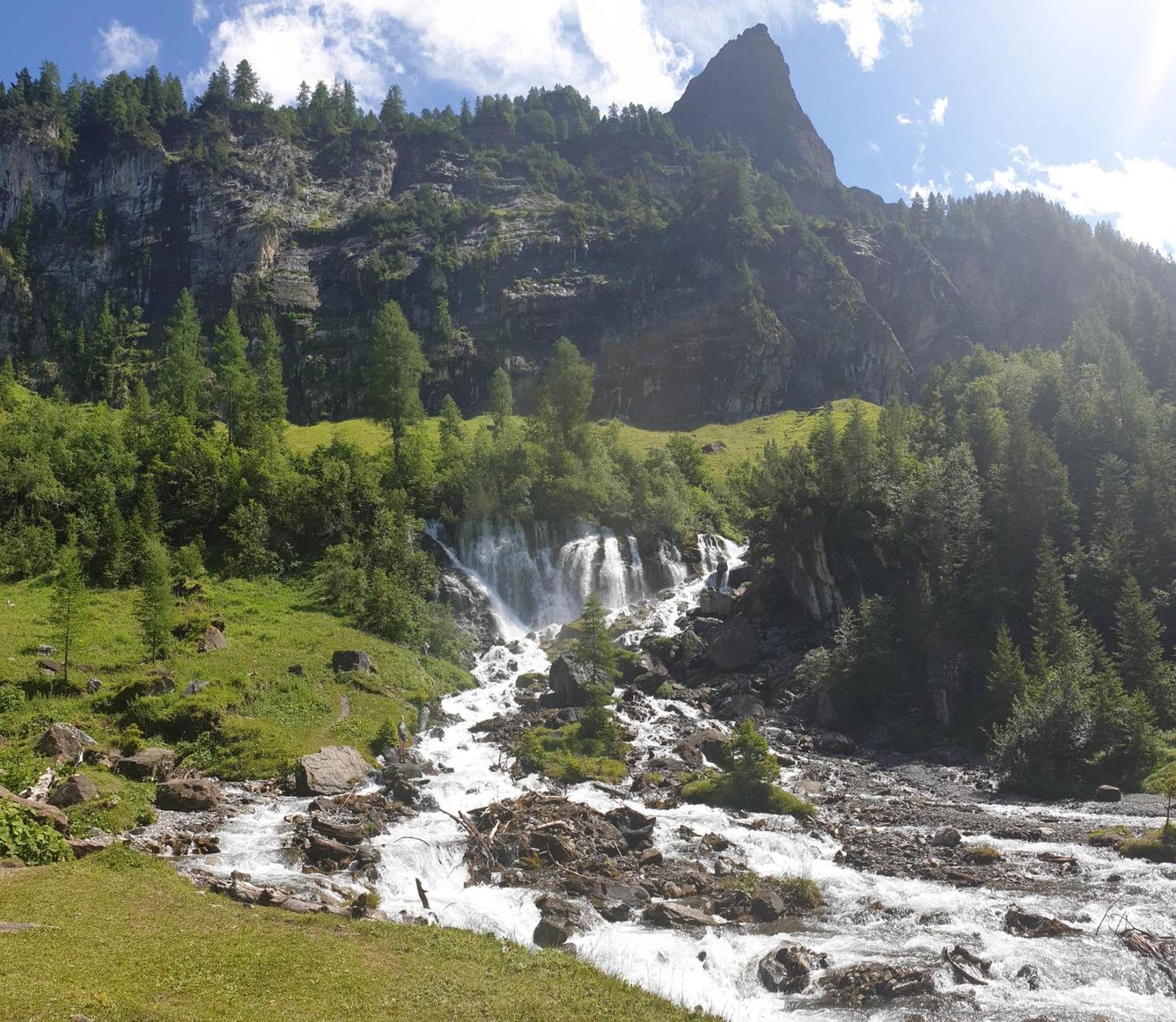 Large Deluxe Studio For 2 - Chalet Lovo Lenk im Simmental Exterior foto